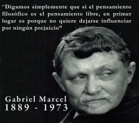 GABRIEL MARCEL